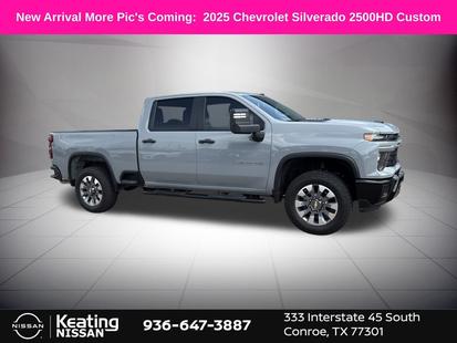 chevrolet silverado 2500hd 2025 2GC4KME78S1182806 image chevrolet silverado 2500hd 2025 2GC4KME78S1182806 image
